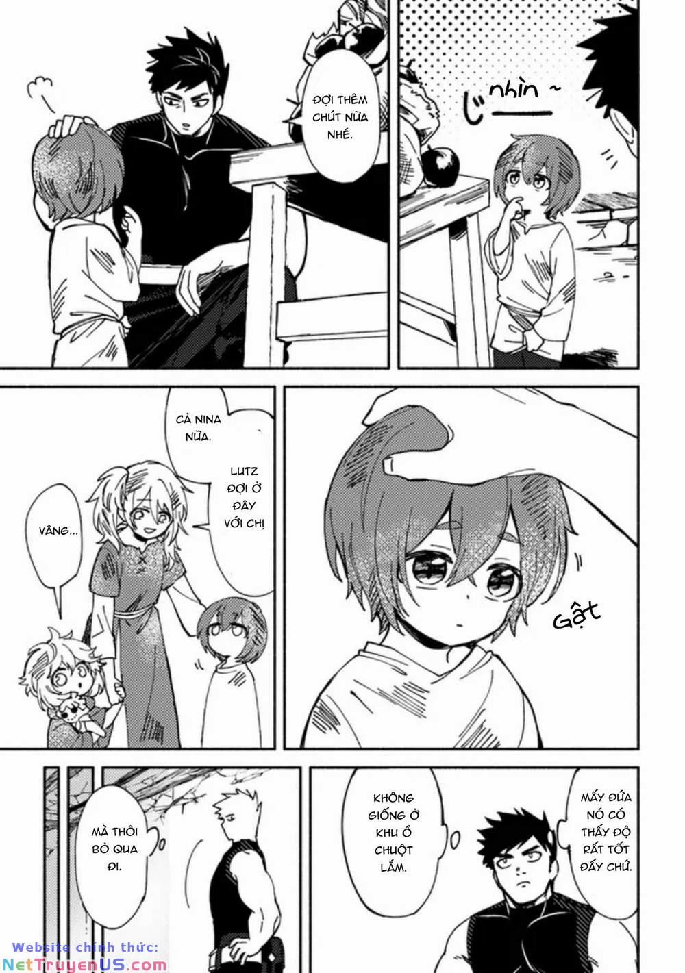 Akuninzura Shita B-Kyuu Boukensha - Shujinkou To Sono Osananajimi-Tachi No Papa Ni Naru 1 trang 32