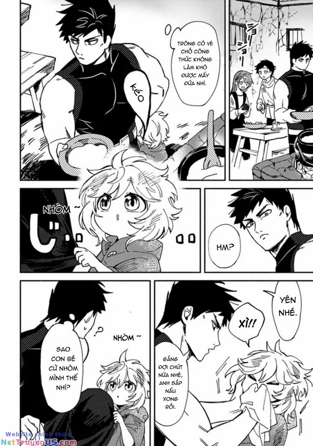 Akuninzura Shita B-Kyuu Boukensha - Shujinkou To Sono Osananajimi-Tachi No Papa Ni Naru 1 trang 33