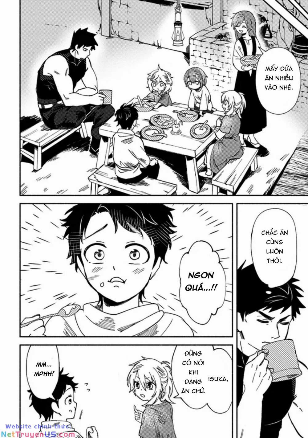 Akuninzura Shita B-Kyuu Boukensha - Shujinkou To Sono Osananajimi-Tachi No Papa Ni Naru 1 trang 35