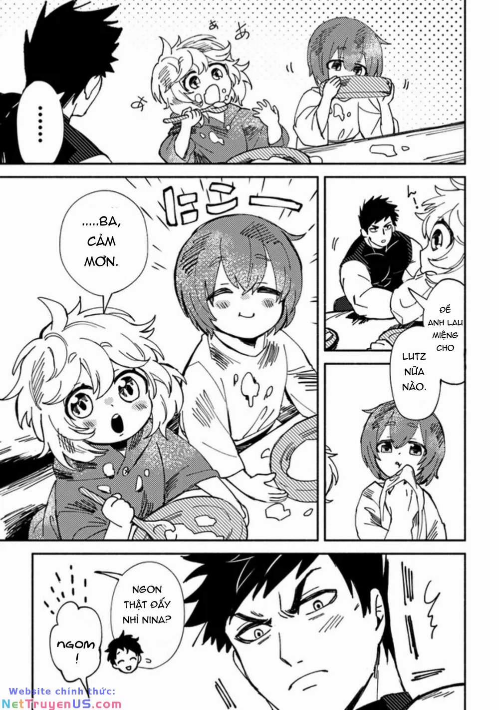 Akuninzura Shita B-Kyuu Boukensha - Shujinkou To Sono Osananajimi-Tachi No Papa Ni Naru 1 trang 36