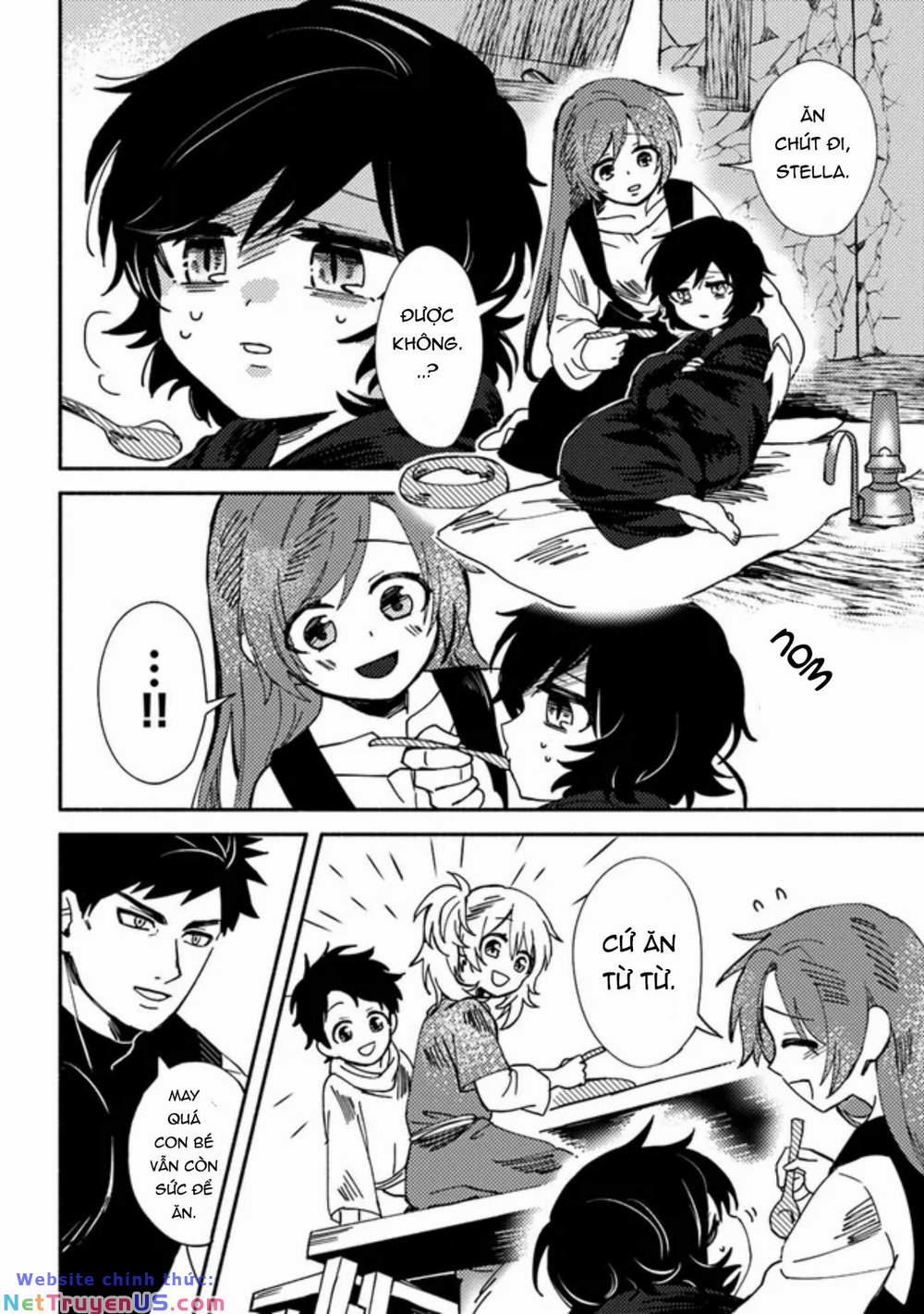 Akuninzura Shita B-Kyuu Boukensha - Shujinkou To Sono Osananajimi-Tachi No Papa Ni Naru 1 trang 37