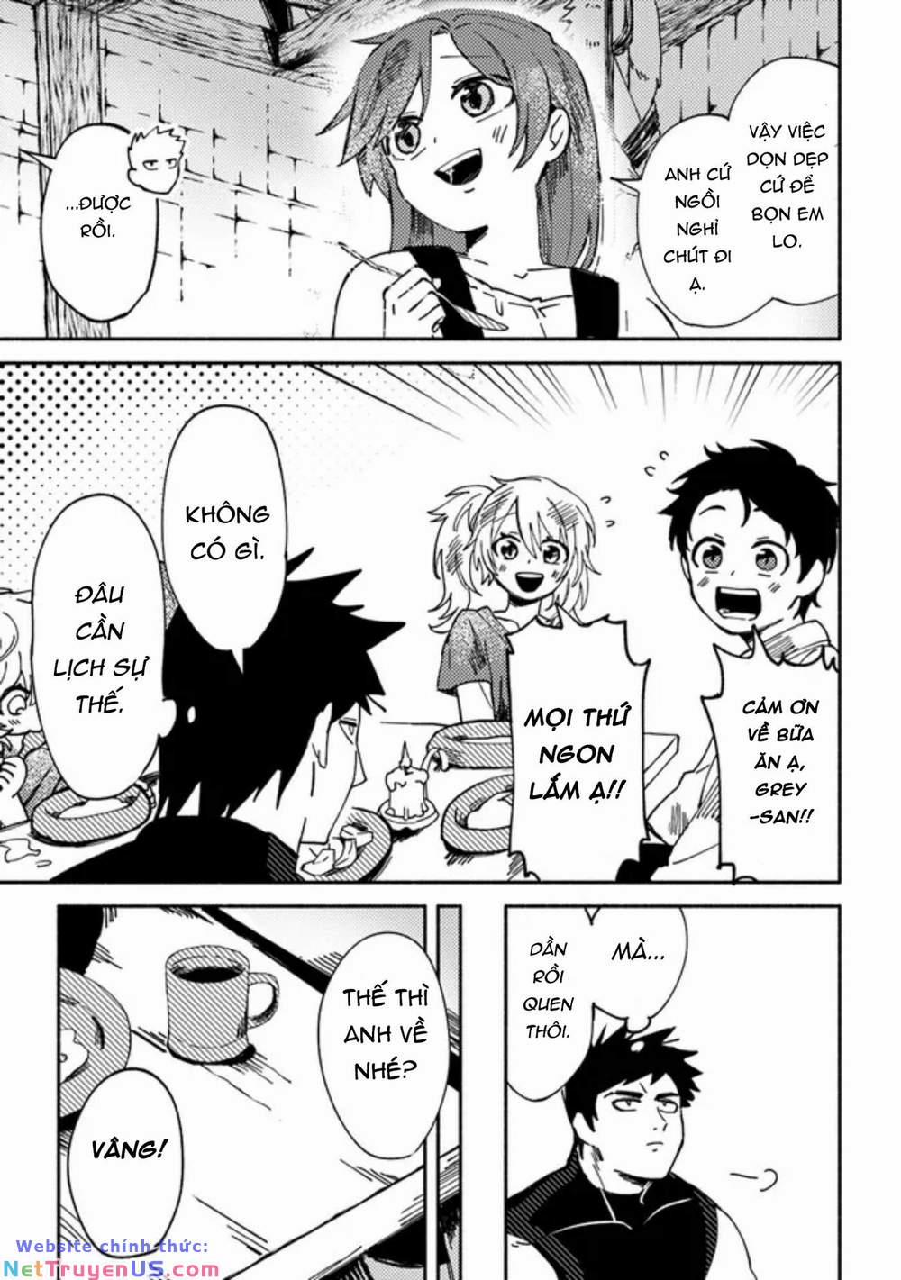 Akuninzura Shita B-Kyuu Boukensha - Shujinkou To Sono Osananajimi-Tachi No Papa Ni Naru 1 trang 38