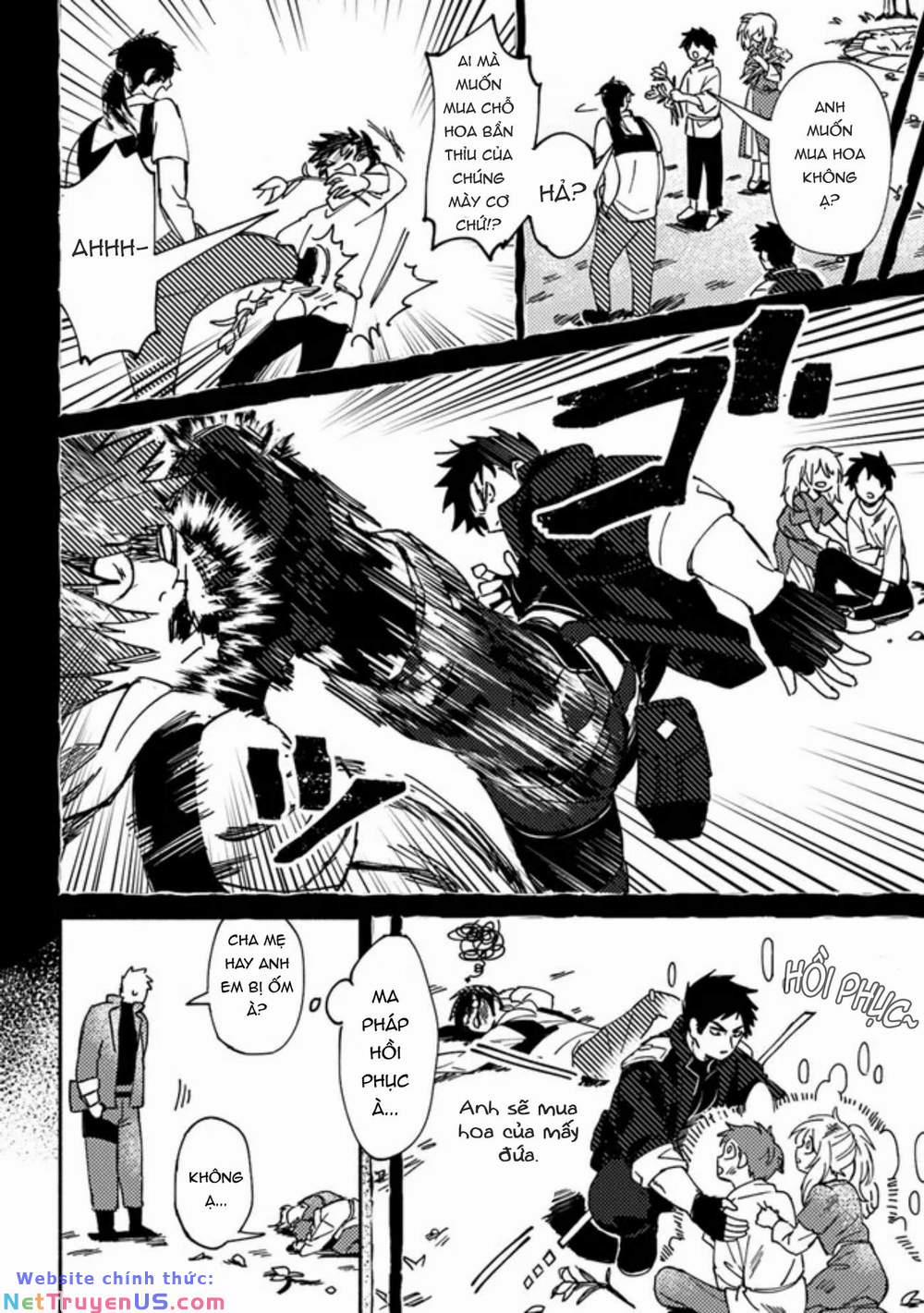 Akuninzura Shita B-Kyuu Boukensha - Shujinkou To Sono Osananajimi-Tachi No Papa Ni Naru 1 trang 9