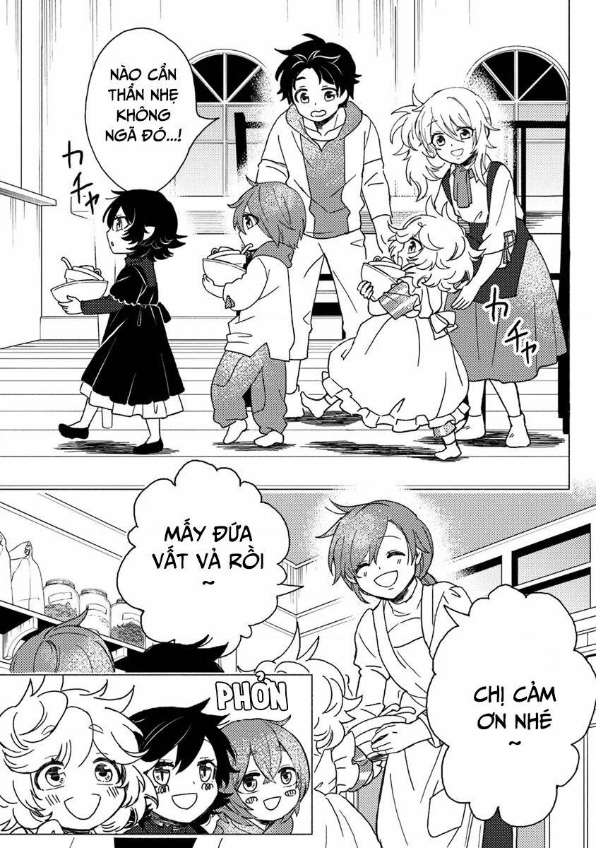 Akuninzura Shita B-Kyuu Boukensha - Shujinkou To Sono Osananajimi-Tachi No Papa Ni Naru 11.2 trang 3