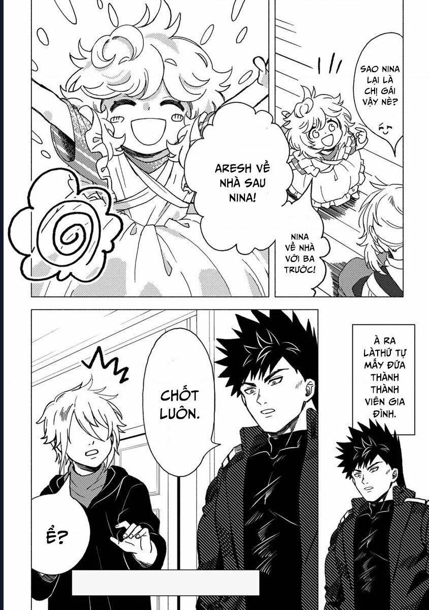 Akuninzura Shita B-Kyuu Boukensha - Shujinkou To Sono Osananajimi-Tachi No Papa Ni Naru 12.1 trang 10