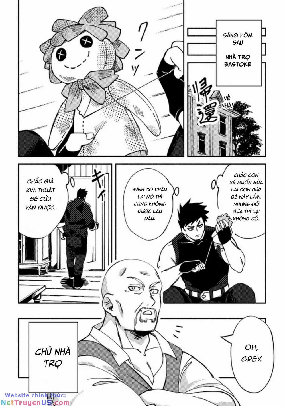 Akuninzura Shita B-Kyuu Boukensha - Shujinkou To Sono Osananajimi-Tachi No Papa Ni Naru 2 trang 19