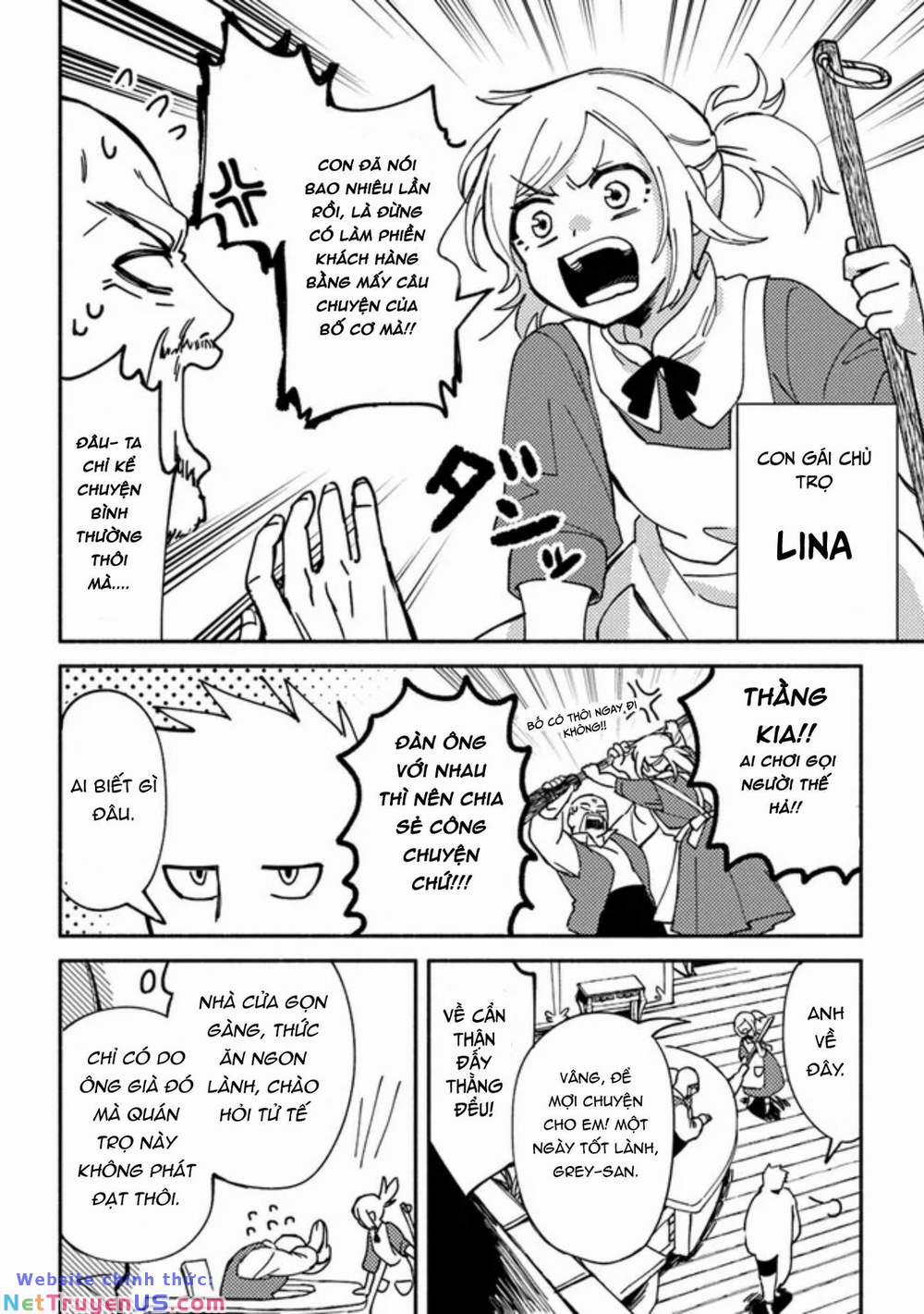 Akuninzura Shita B-Kyuu Boukensha - Shujinkou To Sono Osananajimi-Tachi No Papa Ni Naru 2 trang 21