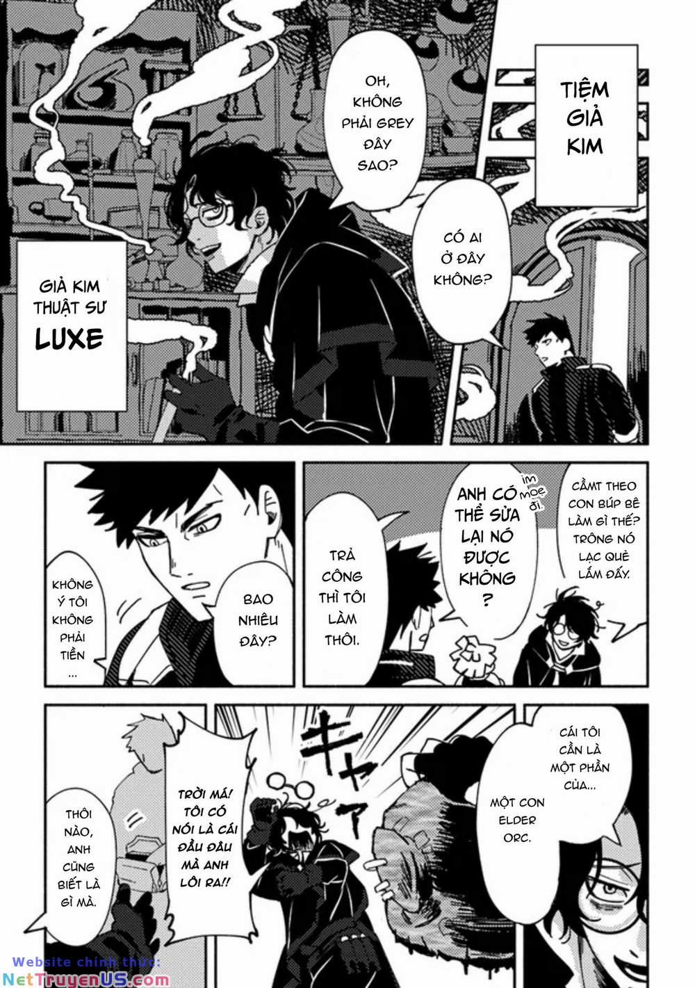 Akuninzura Shita B-Kyuu Boukensha - Shujinkou To Sono Osananajimi-Tachi No Papa Ni Naru 2 trang 22