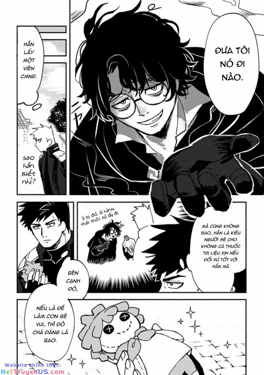 Akuninzura Shita B-Kyuu Boukensha - Shujinkou To Sono Osananajimi-Tachi No Papa Ni Naru 2 trang 23