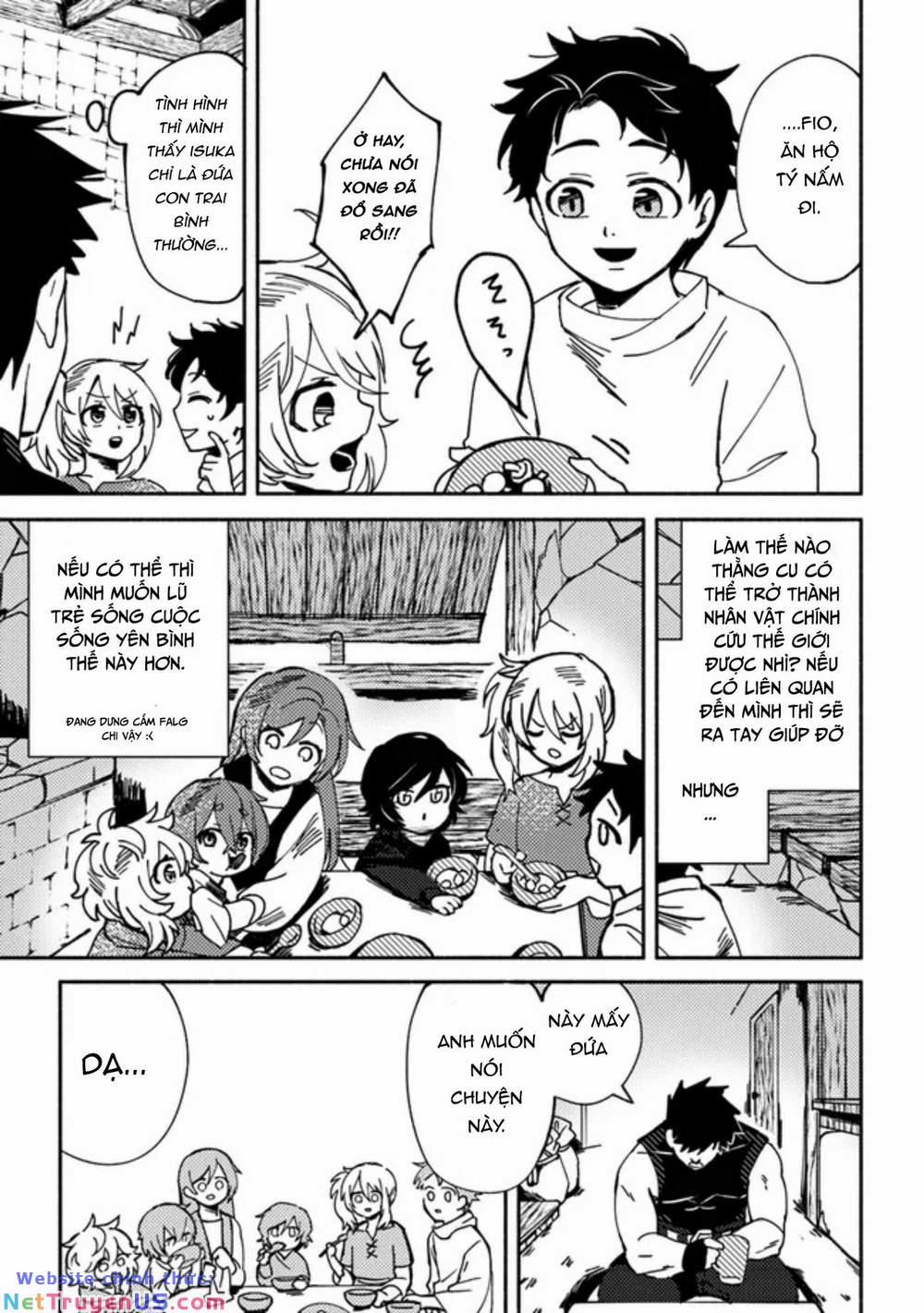 Akuninzura Shita B-Kyuu Boukensha - Shujinkou To Sono Osananajimi-Tachi No Papa Ni Naru 2 trang 28