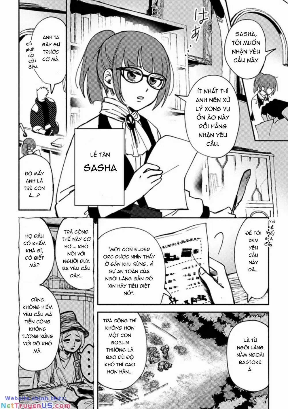 Akuninzura Shita B-Kyuu Boukensha - Shujinkou To Sono Osananajimi-Tachi No Papa Ni Naru 2 trang 3