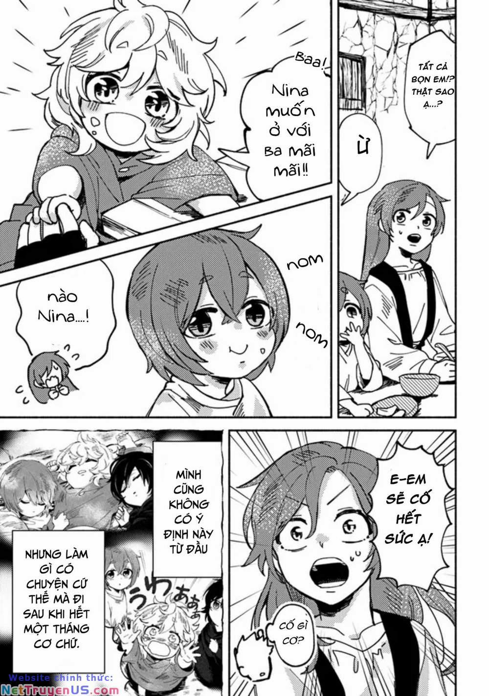 Akuninzura Shita B-Kyuu Boukensha - Shujinkou To Sono Osananajimi-Tachi No Papa Ni Naru 2 trang 30