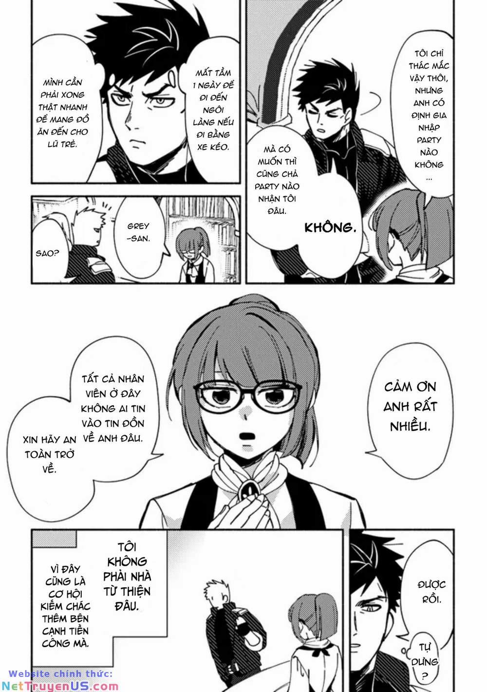 Akuninzura Shita B-Kyuu Boukensha - Shujinkou To Sono Osananajimi-Tachi No Papa Ni Naru 2 trang 4