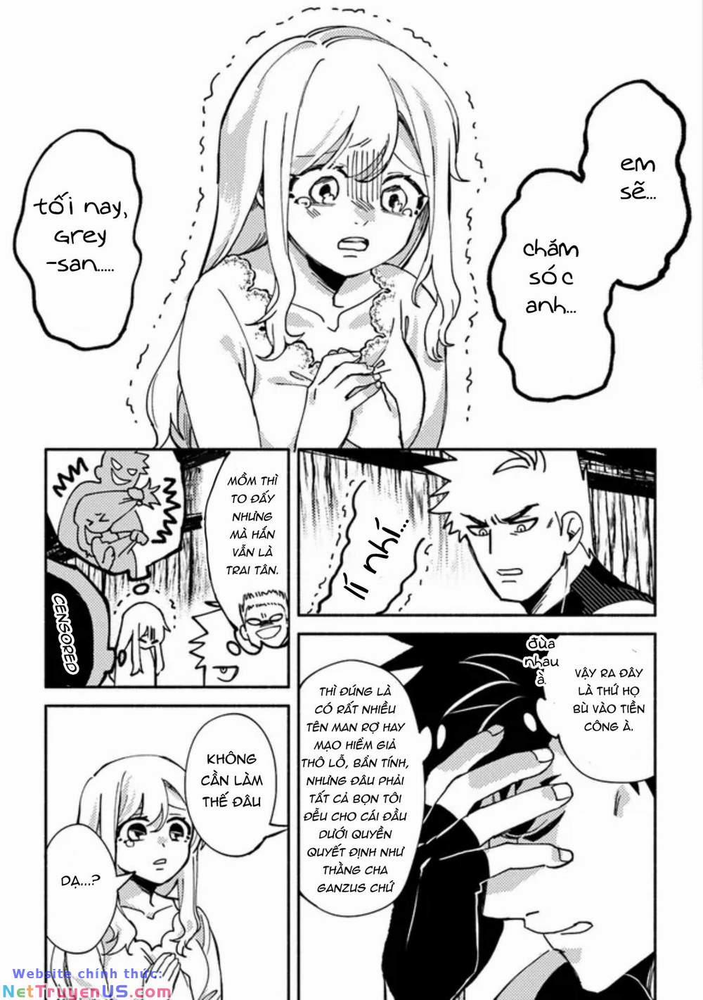 Akuninzura Shita B-Kyuu Boukensha - Shujinkou To Sono Osananajimi-Tachi No Papa Ni Naru 2 trang 8