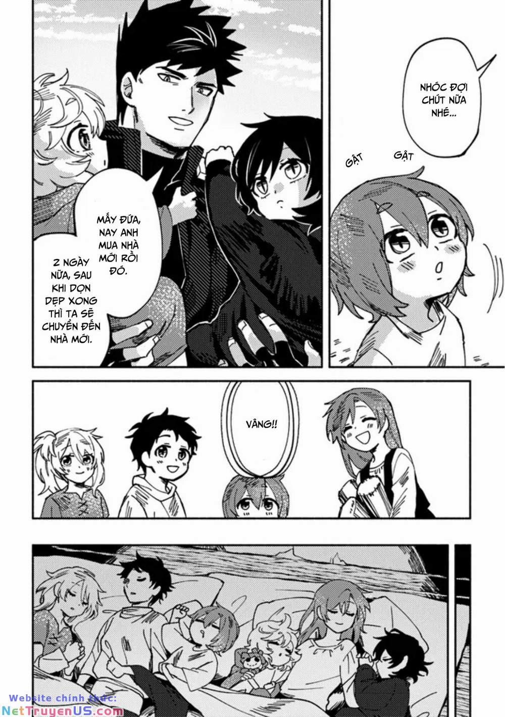 Akuninzura Shita B-Kyuu Boukensha - Shujinkou To Sono Osananajimi-Tachi No Papa Ni Naru 3.1 trang 15