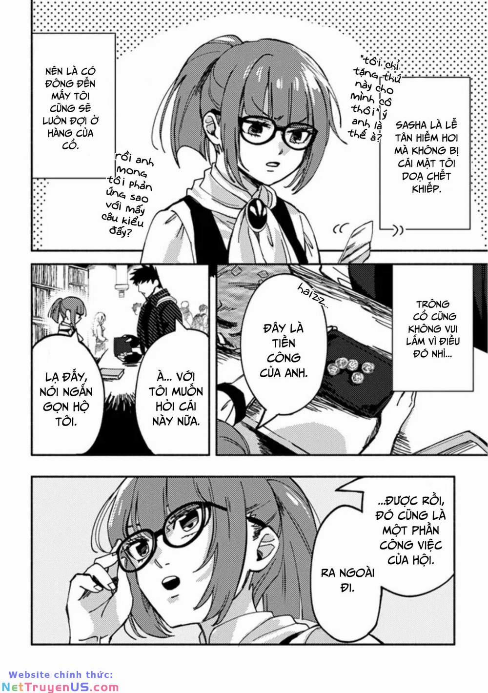 Akuninzura Shita B-Kyuu Boukensha - Shujinkou To Sono Osananajimi-Tachi No Papa Ni Naru 3.1 trang 5