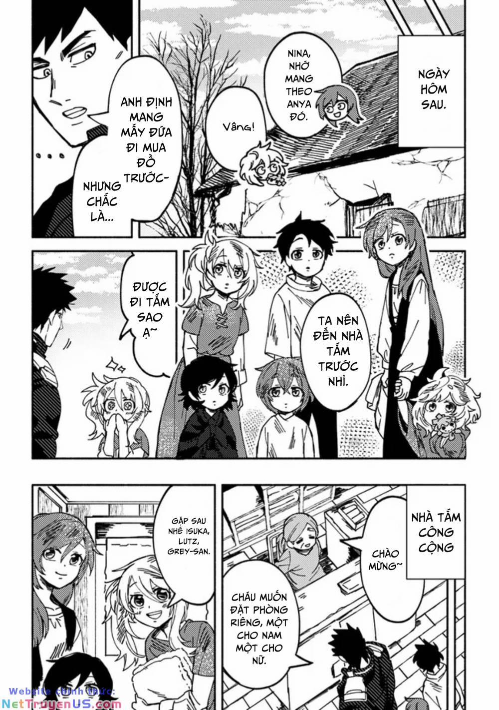 Akuninzura Shita B-Kyuu Boukensha - Shujinkou To Sono Osananajimi-Tachi No Papa Ni Naru 3.2 trang 10