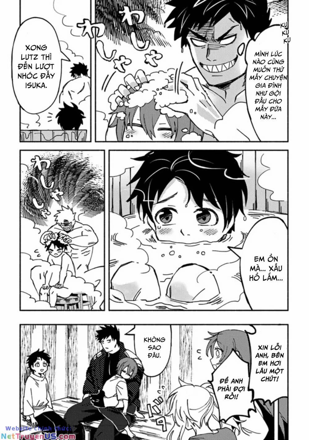 Akuninzura Shita B-Kyuu Boukensha - Shujinkou To Sono Osananajimi-Tachi No Papa Ni Naru 3.2 trang 12