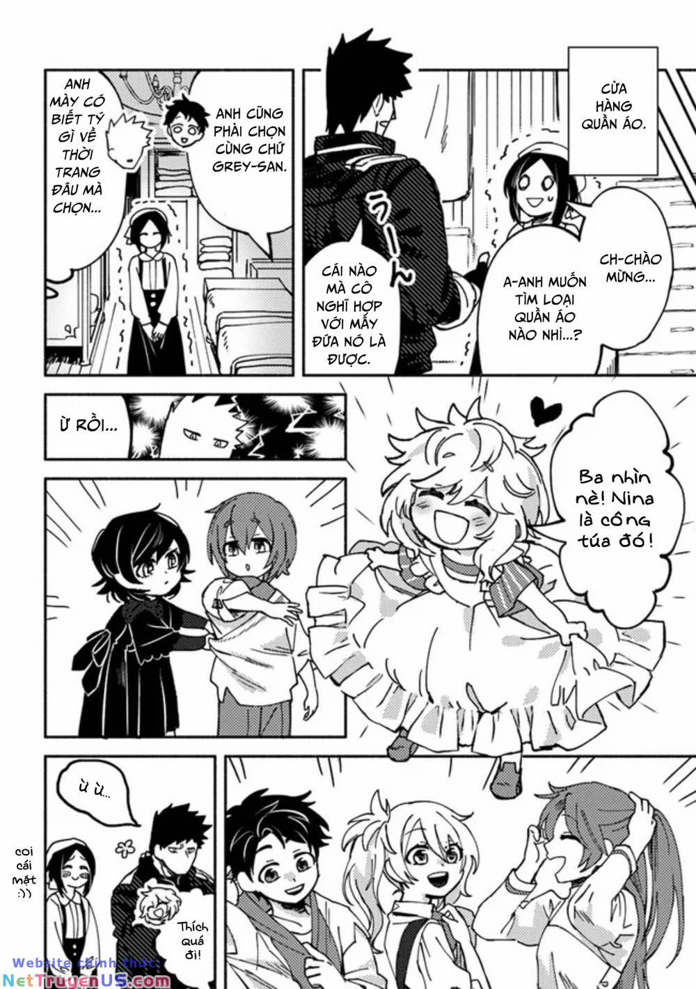 Akuninzura Shita B-Kyuu Boukensha - Shujinkou To Sono Osananajimi-Tachi No Papa Ni Naru 3.2 trang 13