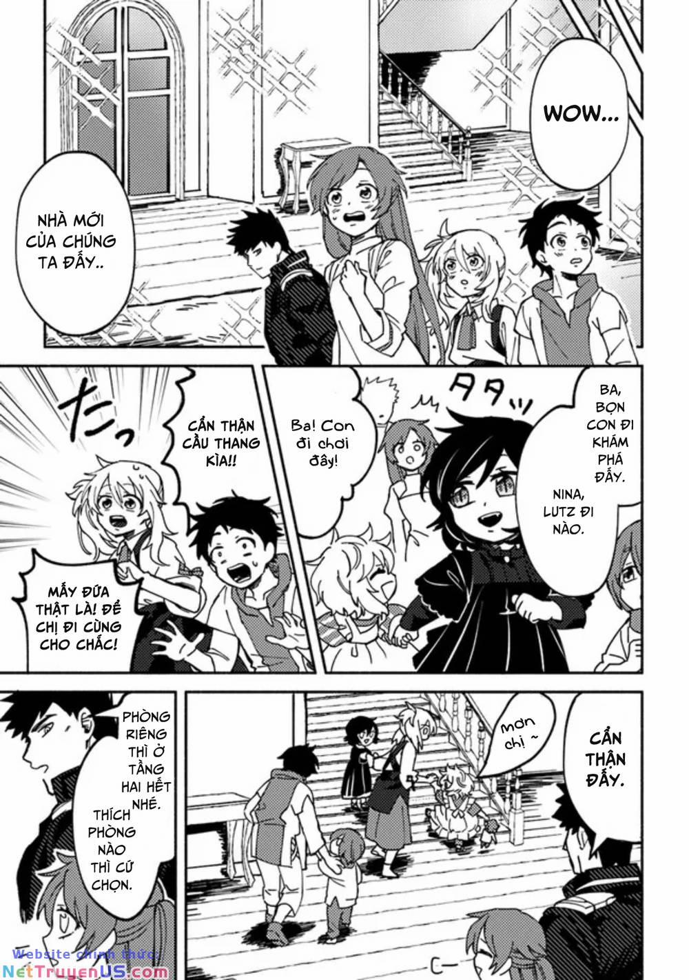 Akuninzura Shita B-Kyuu Boukensha - Shujinkou To Sono Osananajimi-Tachi No Papa Ni Naru 3.2 trang 14