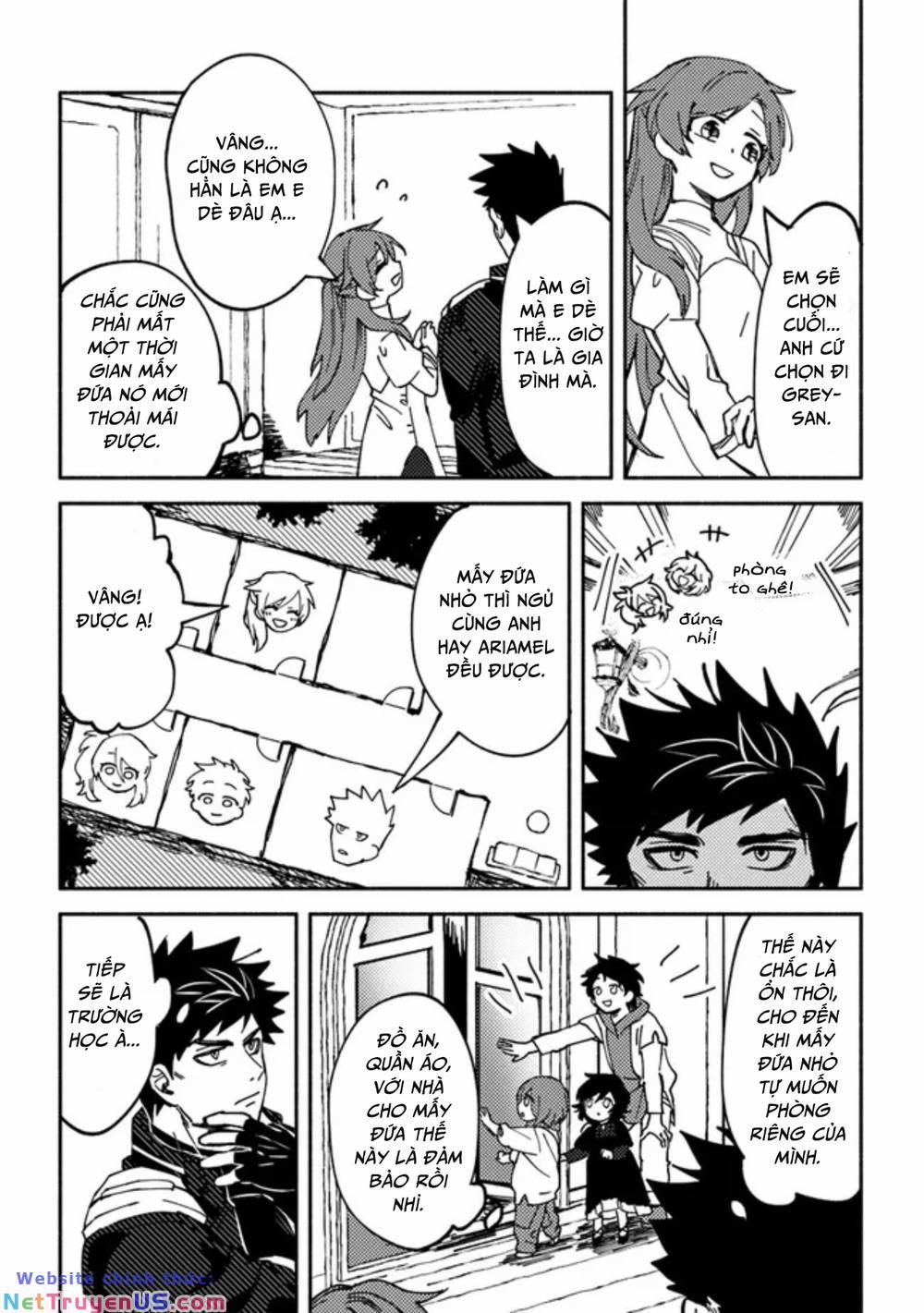 Akuninzura Shita B-Kyuu Boukensha - Shujinkou To Sono Osananajimi-Tachi No Papa Ni Naru 3.2 trang 15