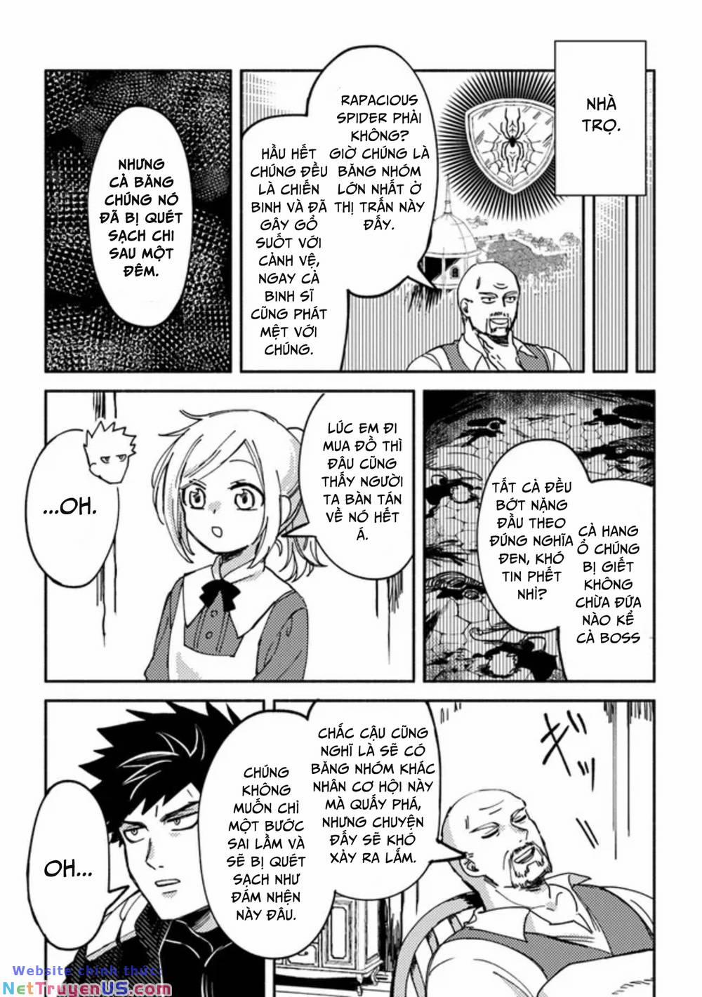 Akuninzura Shita B-Kyuu Boukensha - Shujinkou To Sono Osananajimi-Tachi No Papa Ni Naru 3.2 trang 8