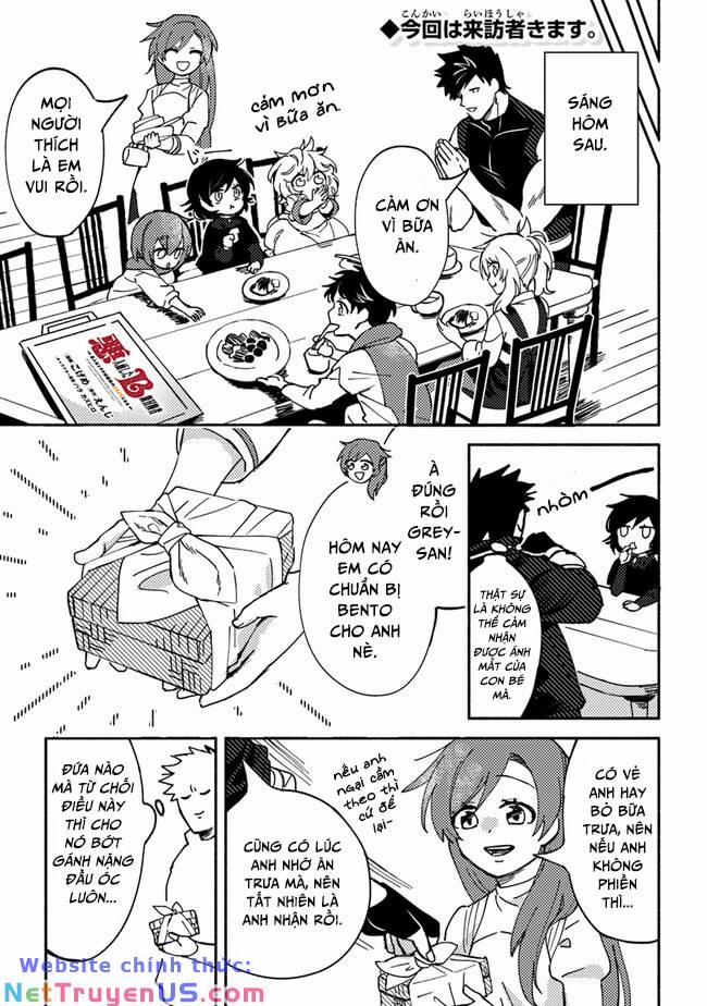 Akuninzura Shita B-Kyuu Boukensha - Shujinkou To Sono Osananajimi-Tachi No Papa Ni Naru 4 trang 12