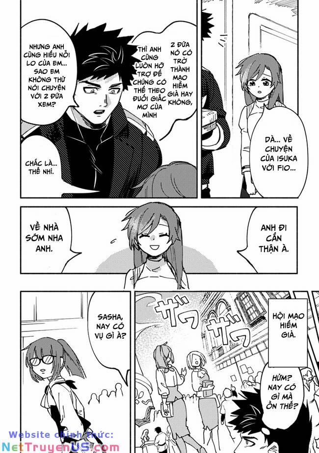 Akuninzura Shita B-Kyuu Boukensha - Shujinkou To Sono Osananajimi-Tachi No Papa Ni Naru 4 trang 13