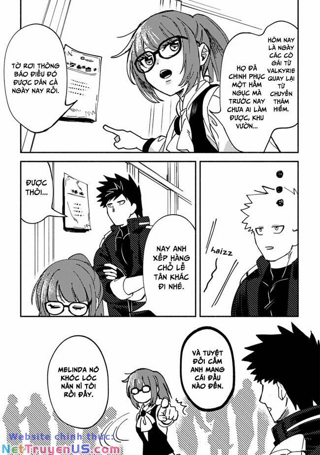 Akuninzura Shita B-Kyuu Boukensha - Shujinkou To Sono Osananajimi-Tachi No Papa Ni Naru 4 trang 14