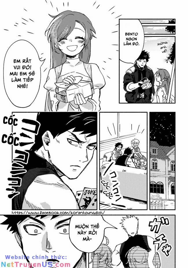 Akuninzura Shita B-Kyuu Boukensha - Shujinkou To Sono Osananajimi-Tachi No Papa Ni Naru 4 trang 20