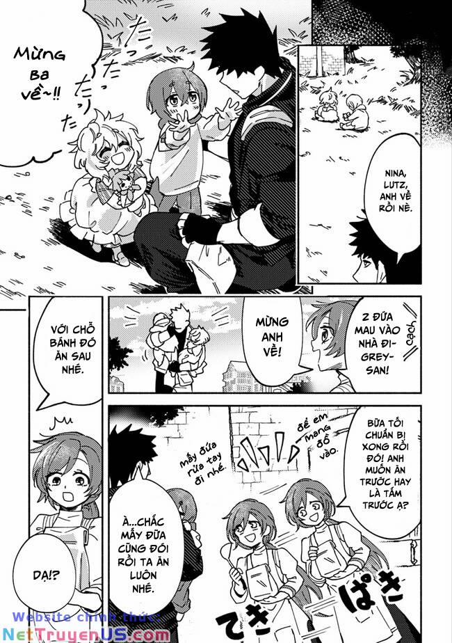 Akuninzura Shita B-Kyuu Boukensha - Shujinkou To Sono Osananajimi-Tachi No Papa Ni Naru 4 trang 8