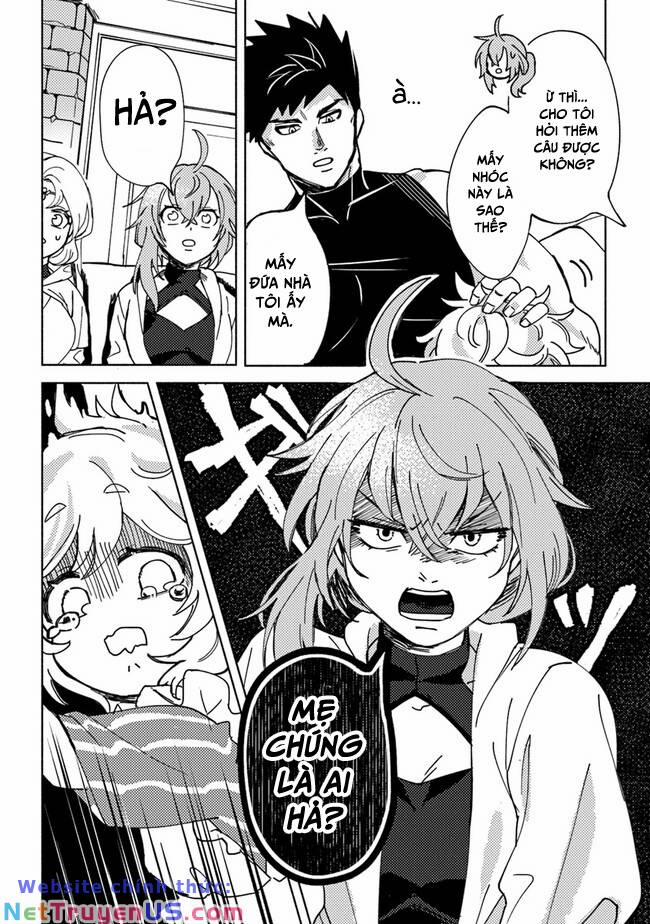 Akuninzura Shita B-Kyuu Boukensha - Shujinkou To Sono Osananajimi-Tachi No Papa Ni Naru 5.1 trang 3