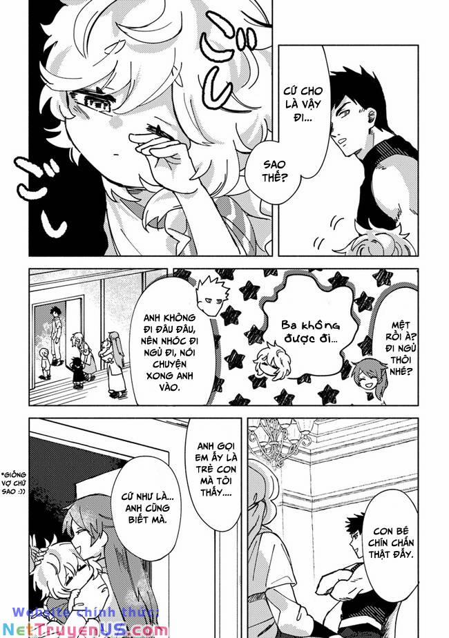 Akuninzura Shita B-Kyuu Boukensha - Shujinkou To Sono Osananajimi-Tachi No Papa Ni Naru 5.1 trang 8