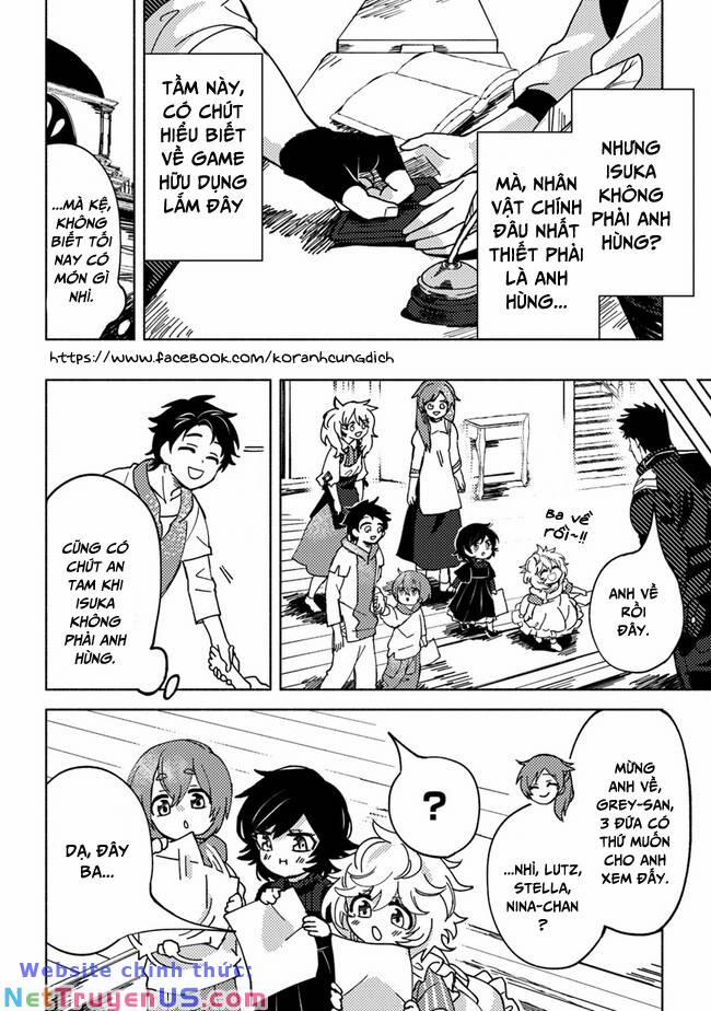 Akuninzura Shita B-Kyuu Boukensha - Shujinkou To Sono Osananajimi-Tachi No Papa Ni Naru 5.2 trang 10