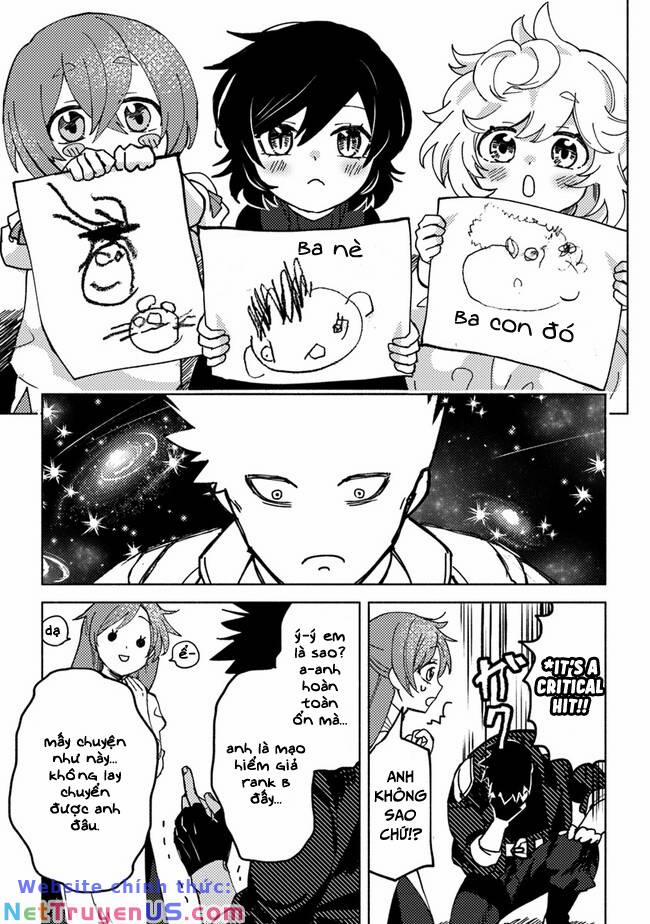 Akuninzura Shita B-Kyuu Boukensha - Shujinkou To Sono Osananajimi-Tachi No Papa Ni Naru 5.2 trang 11