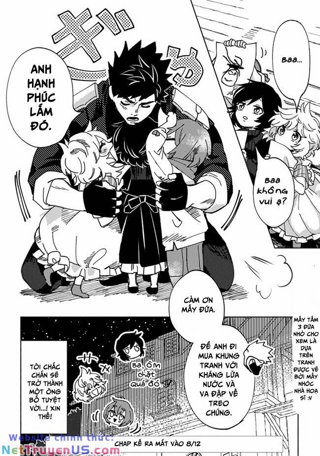 Akuninzura Shita B-Kyuu Boukensha - Shujinkou To Sono Osananajimi-Tachi No Papa Ni Naru 5.2 trang 12
