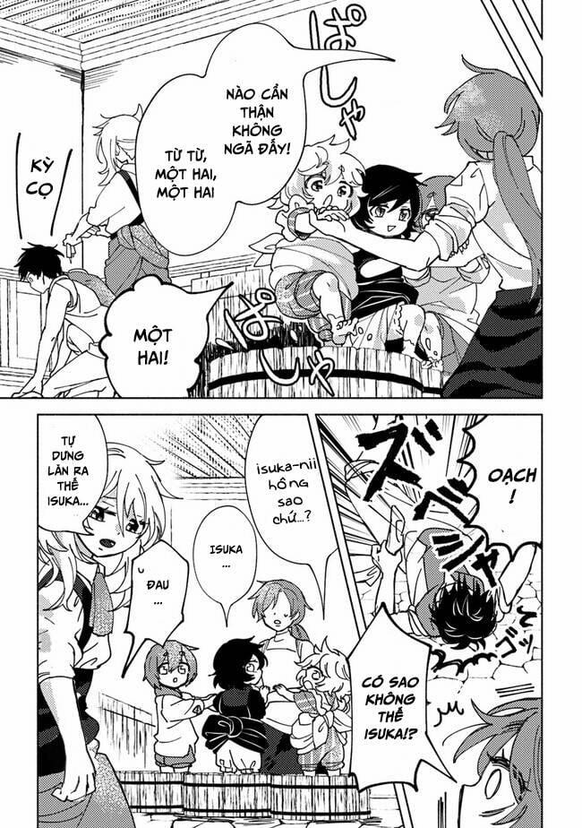 Akuninzura Shita B-Kyuu Boukensha - Shujinkou To Sono Osananajimi-Tachi No Papa Ni Naru 5.3 trang 2