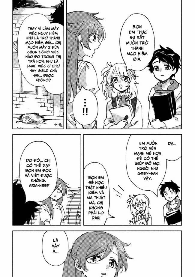 Akuninzura Shita B-Kyuu Boukensha - Shujinkou To Sono Osananajimi-Tachi No Papa Ni Naru 5.3 trang 6