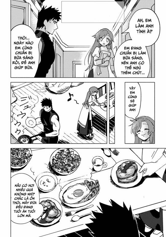 Akuninzura Shita B-Kyuu Boukensha - Shujinkou To Sono Osananajimi-Tachi No Papa Ni Naru 6.1 trang 1