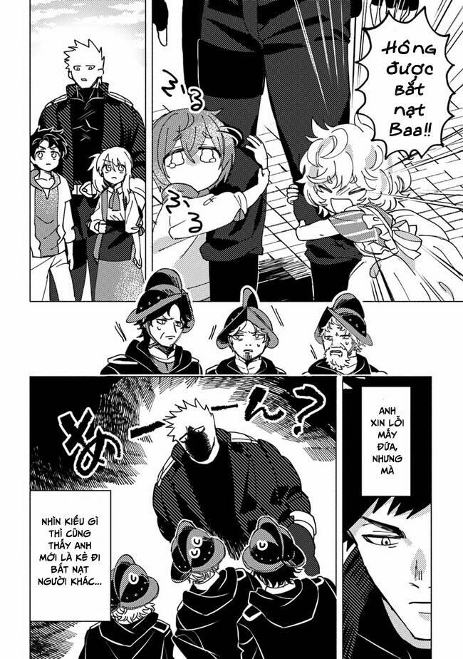 Akuninzura Shita B-Kyuu Boukensha - Shujinkou To Sono Osananajimi-Tachi No Papa Ni Naru 6.1 trang 11