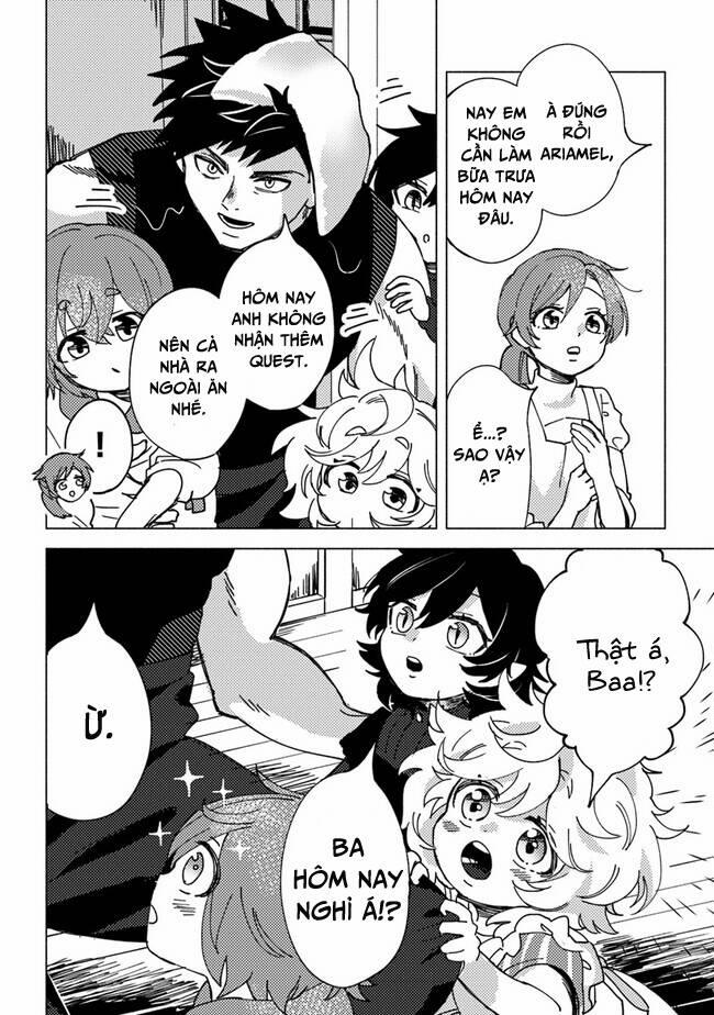 Akuninzura Shita B-Kyuu Boukensha - Shujinkou To Sono Osananajimi-Tachi No Papa Ni Naru 6.1 trang 5