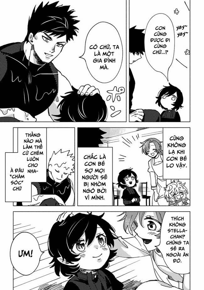 Akuninzura Shita B-Kyuu Boukensha - Shujinkou To Sono Osananajimi-Tachi No Papa Ni Naru 6.1 trang 6