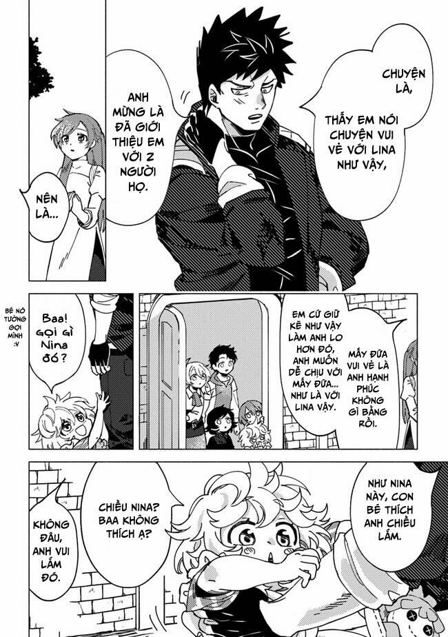 Akuninzura Shita B-Kyuu Boukensha - Shujinkou To Sono Osananajimi-Tachi No Papa Ni Naru 6.2 trang 4