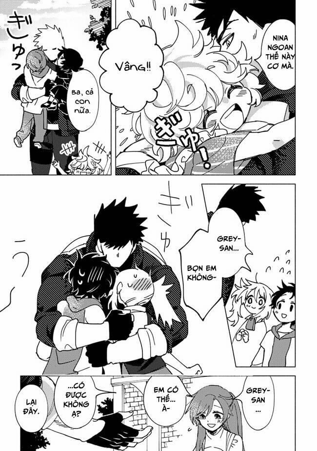 Akuninzura Shita B-Kyuu Boukensha - Shujinkou To Sono Osananajimi-Tachi No Papa Ni Naru 6.2 trang 5