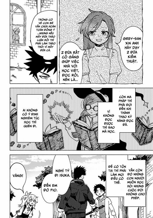 Akuninzura Shita B-Kyuu Boukensha - Shujinkou To Sono Osananajimi-Tachi No Papa Ni Naru 6.2 trang 8