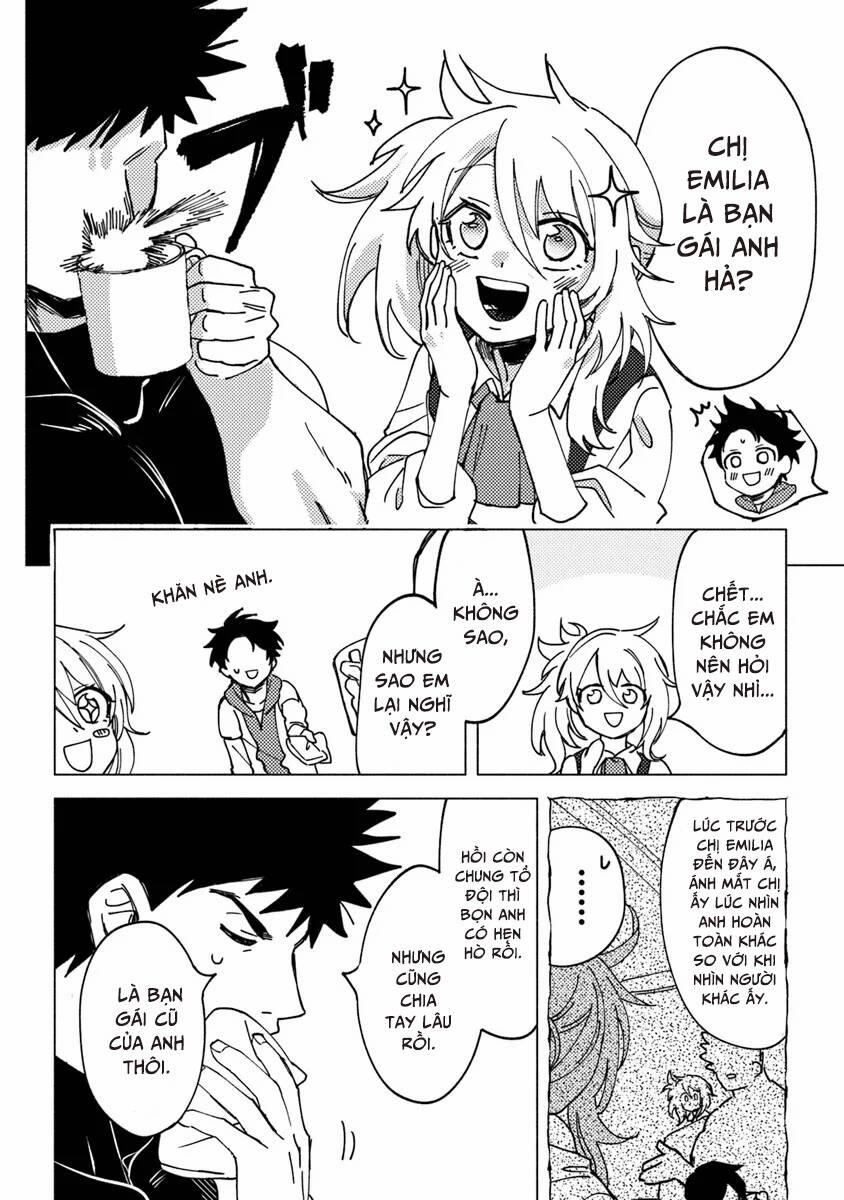 Akuninzura Shita B-Kyuu Boukensha - Shujinkou To Sono Osananajimi-Tachi No Papa Ni Naru 7.1 trang 11