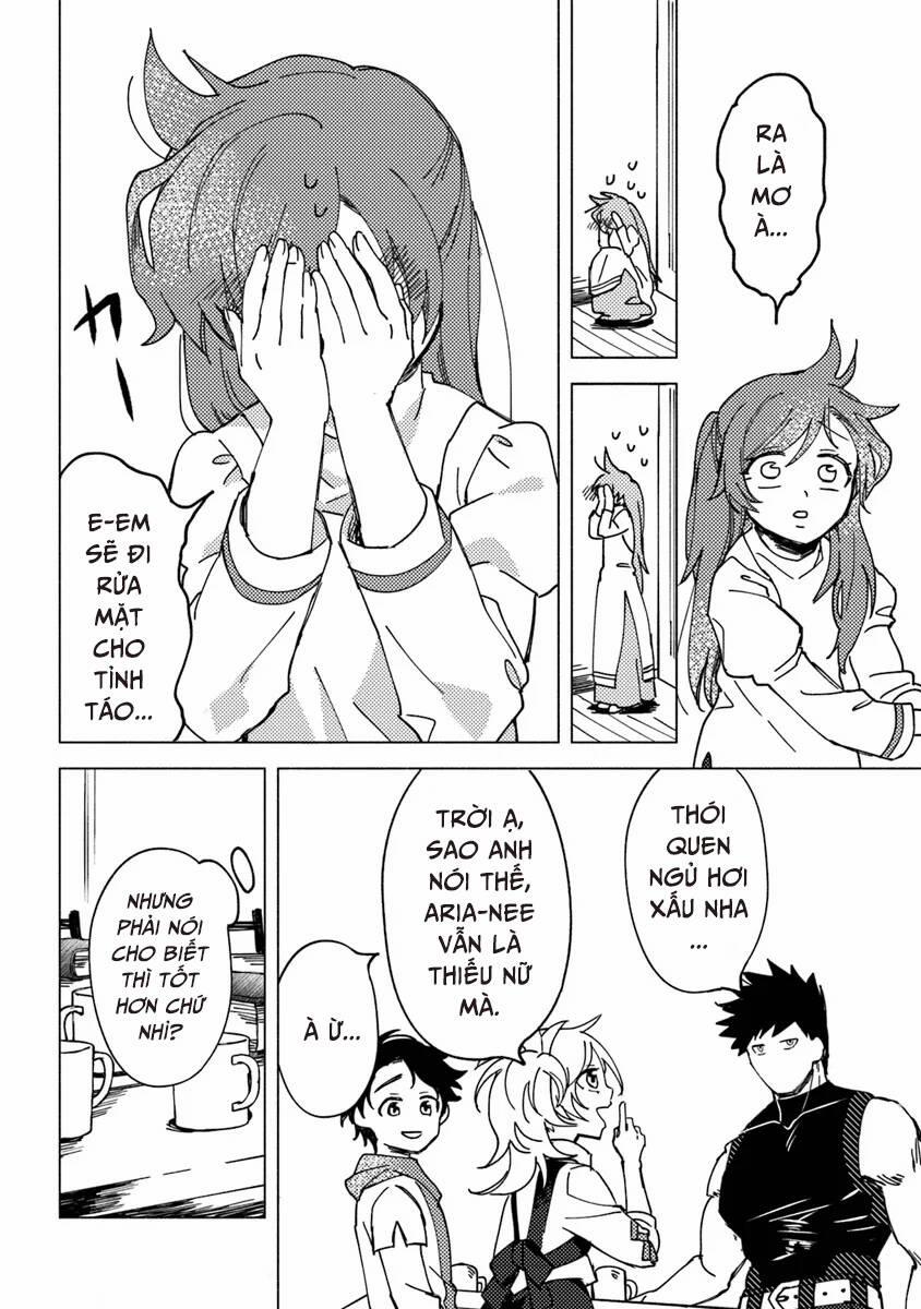 Akuninzura Shita B-Kyuu Boukensha - Shujinkou To Sono Osananajimi-Tachi No Papa Ni Naru 7.1 trang 13