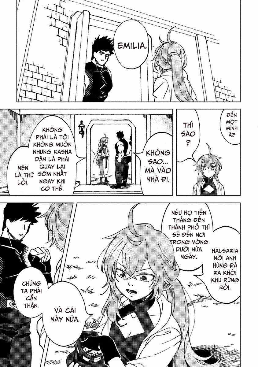 Akuninzura Shita B-Kyuu Boukensha - Shujinkou To Sono Osananajimi-Tachi No Papa Ni Naru 7.1 trang 8