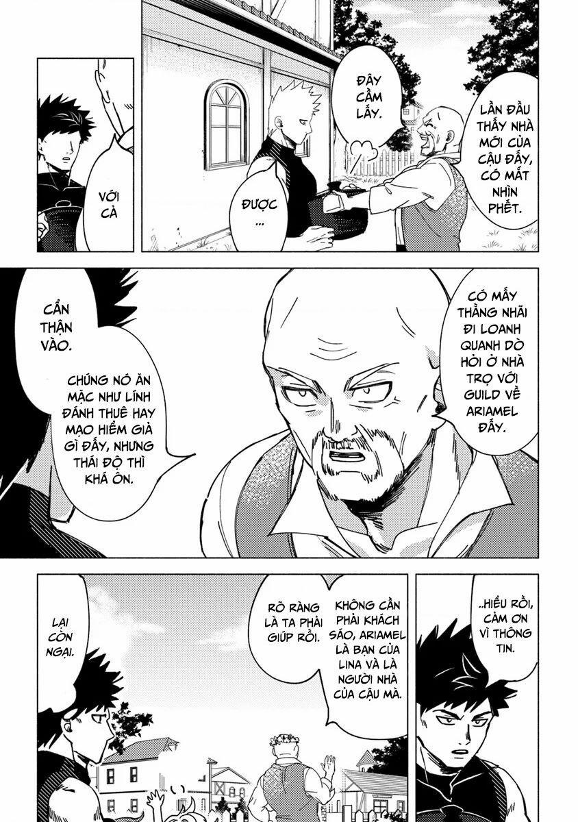 Akuninzura Shita B-Kyuu Boukensha - Shujinkou To Sono Osananajimi-Tachi No Papa Ni Naru 7.2 trang 3