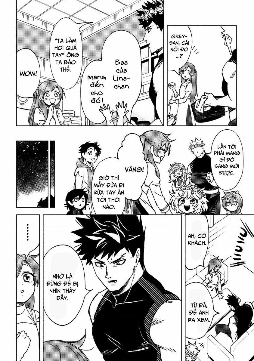 Akuninzura Shita B-Kyuu Boukensha - Shujinkou To Sono Osananajimi-Tachi No Papa Ni Naru 7.2 trang 4